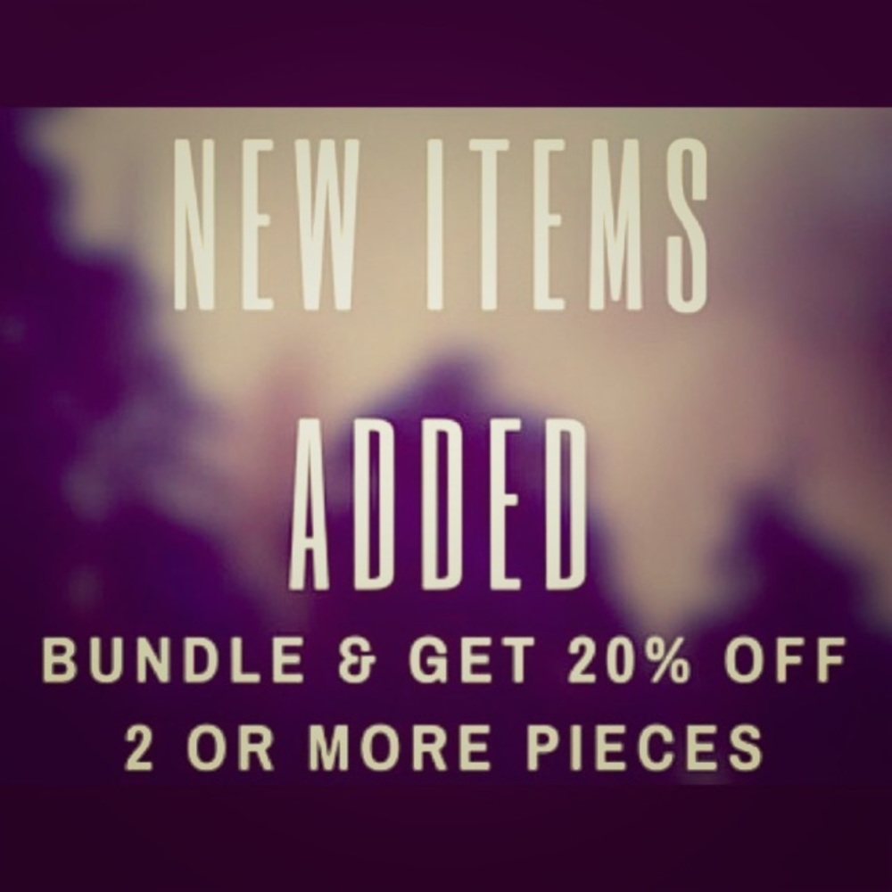 Bundle and save! Woo!
